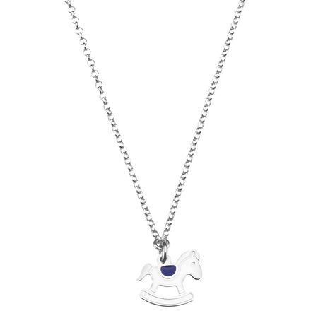 Girocollo doppio giro in argento 925 rodiato - Collane Donna | Stroili