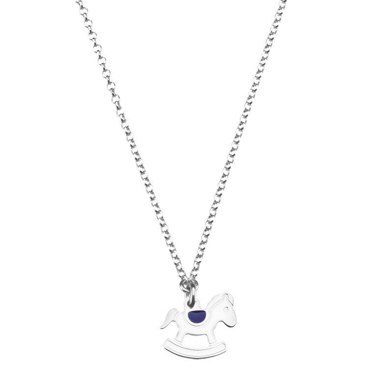 Girocollo doppio giro in argento 925 rodiato - Collane Donna | Stroili