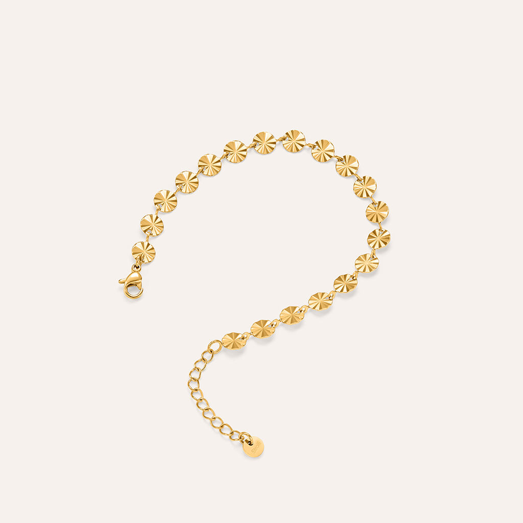 Bracciale Lady Code Acciaio Dorato - Bracciali Donna | Stroili