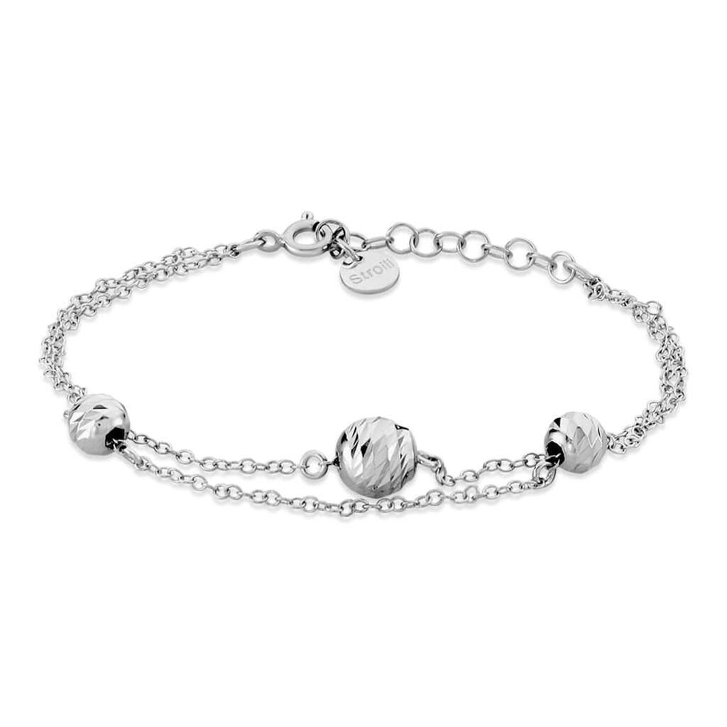Bracciale Silver Collection Argento Boules - Bracciali Donna | Stroili