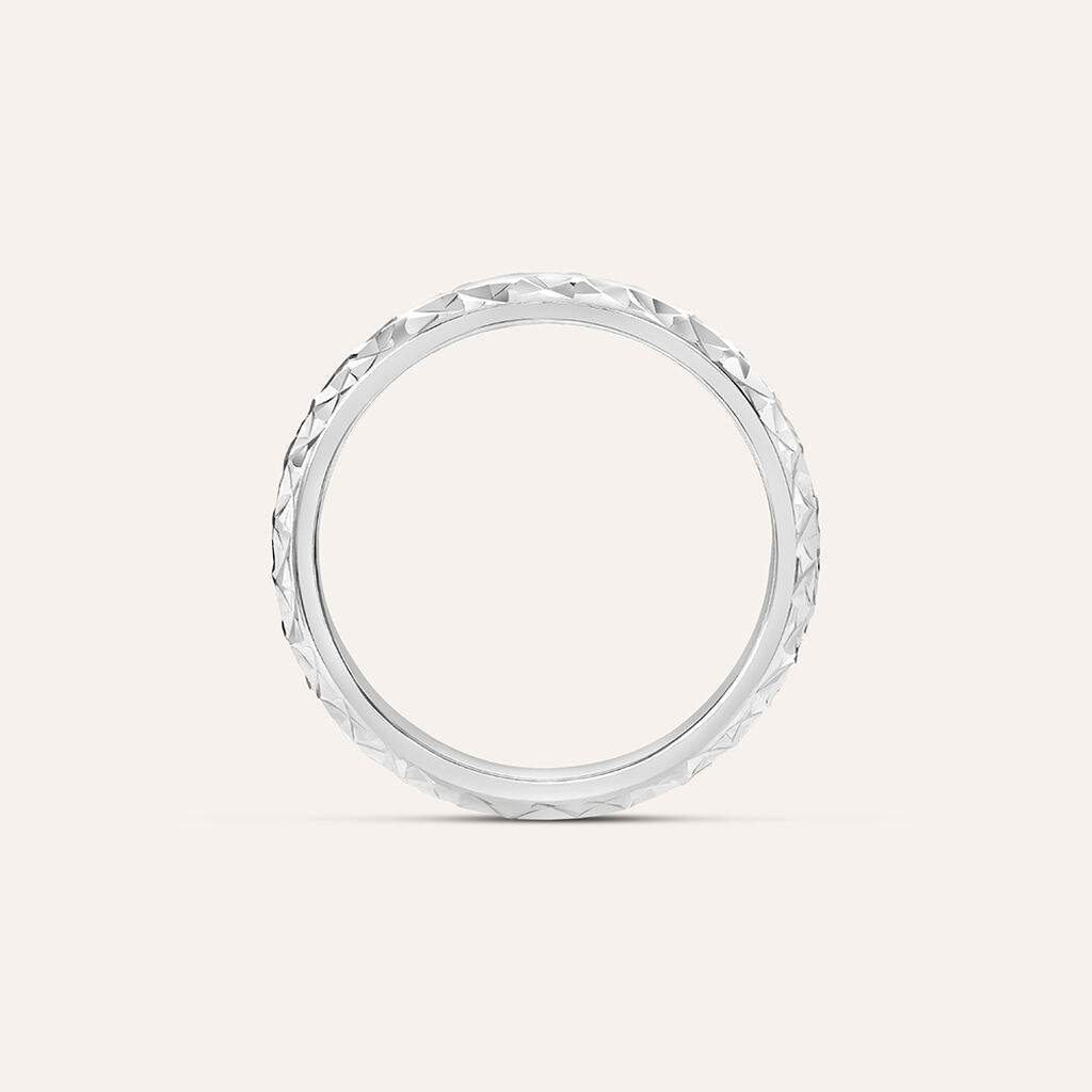 Anello Fedina Silver Collection Argento Rodiato - Fedine Unisex | Stroili