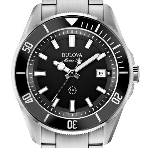 Orologio Al Quarzo Bulova Marine Star 98b203 - Orologi con Datario Uomo | Stroili