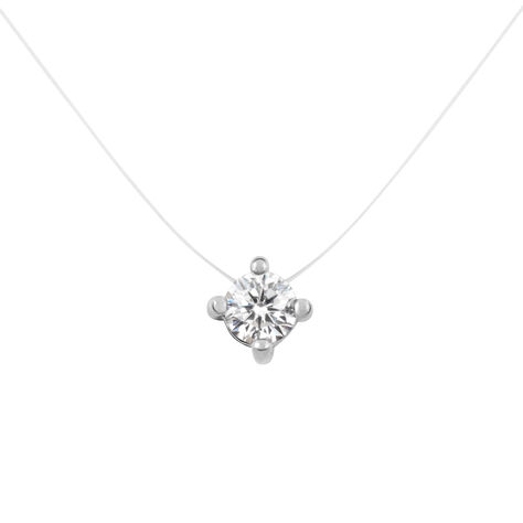 Collana Punto Luce Silver Elegance Argento Rodiato Cubic Zirconia - Collane Punto Luce Donna | Stroili