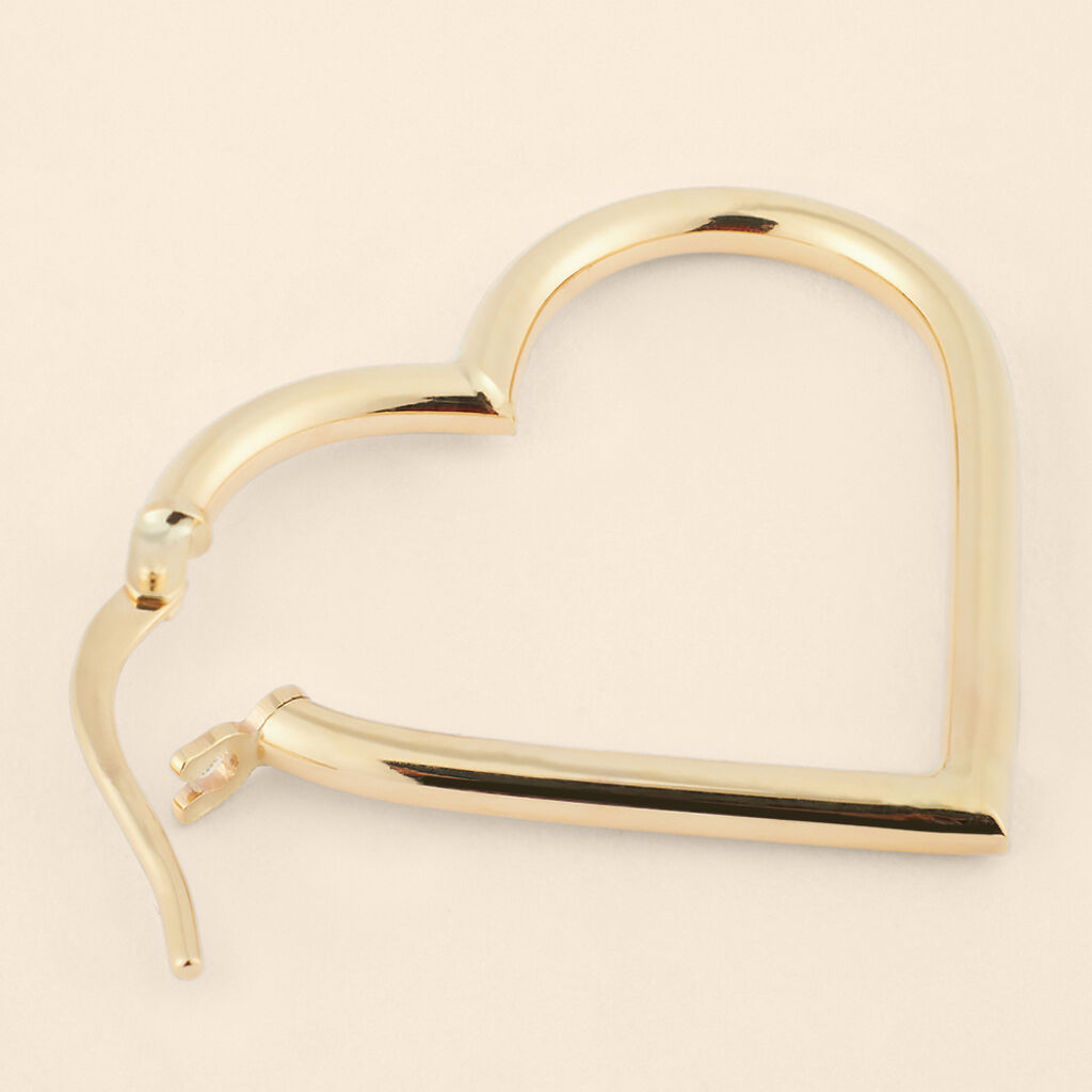 Orecchini A Cerchio Toujours Oro Giallo