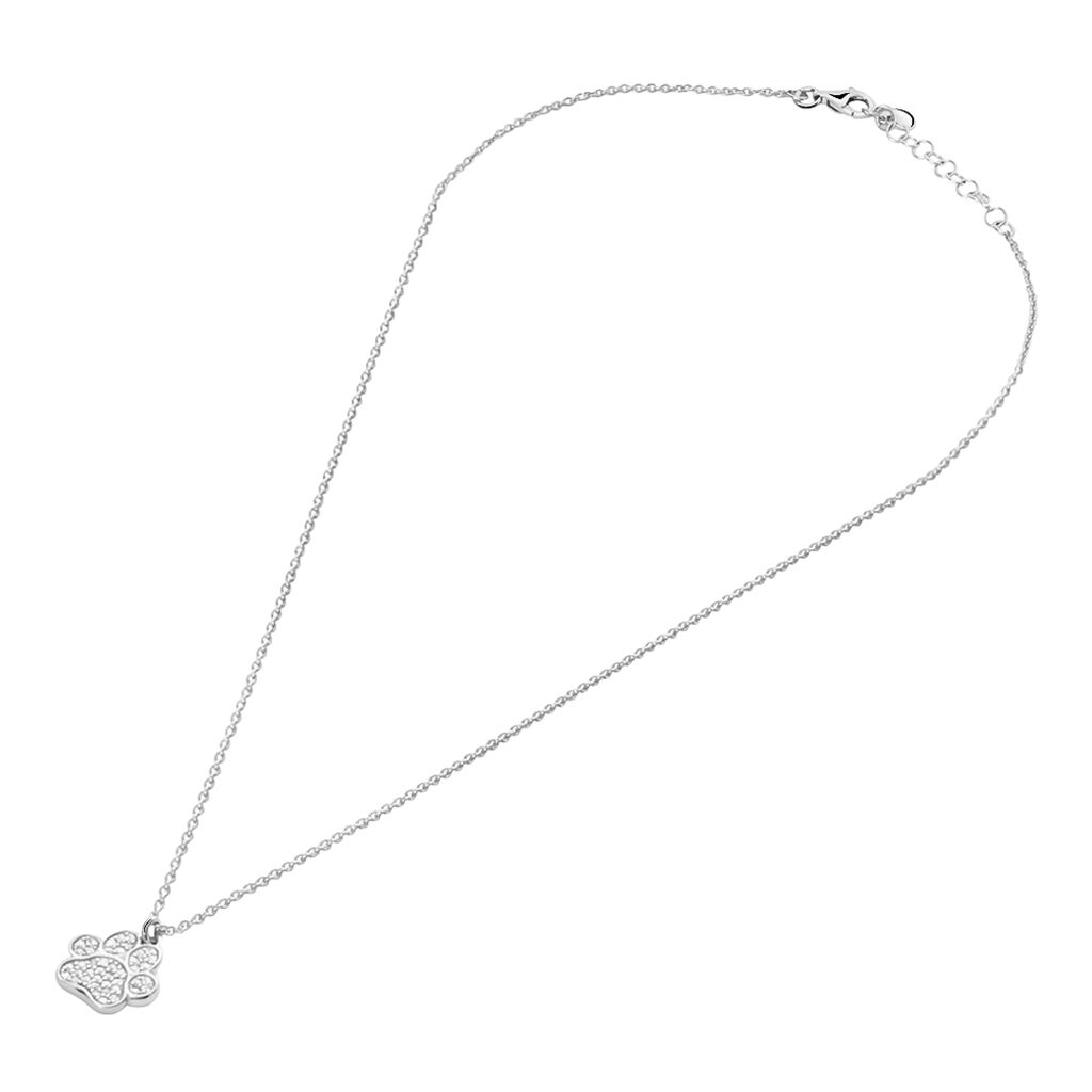 Collana Silver Moments Argento Rodiato Cubic Zirconia - Collane Donna | Stroili