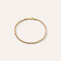 Bracciale Catena Colette Oro Bicolore Giallo / Rosa