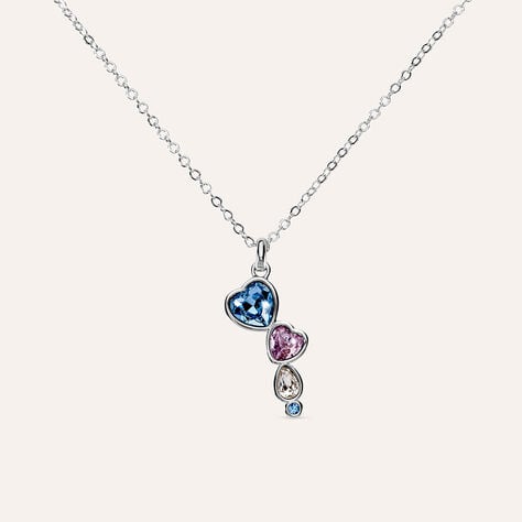 Collana Violet Ottone Cristallo - Collane Donna | Stroili