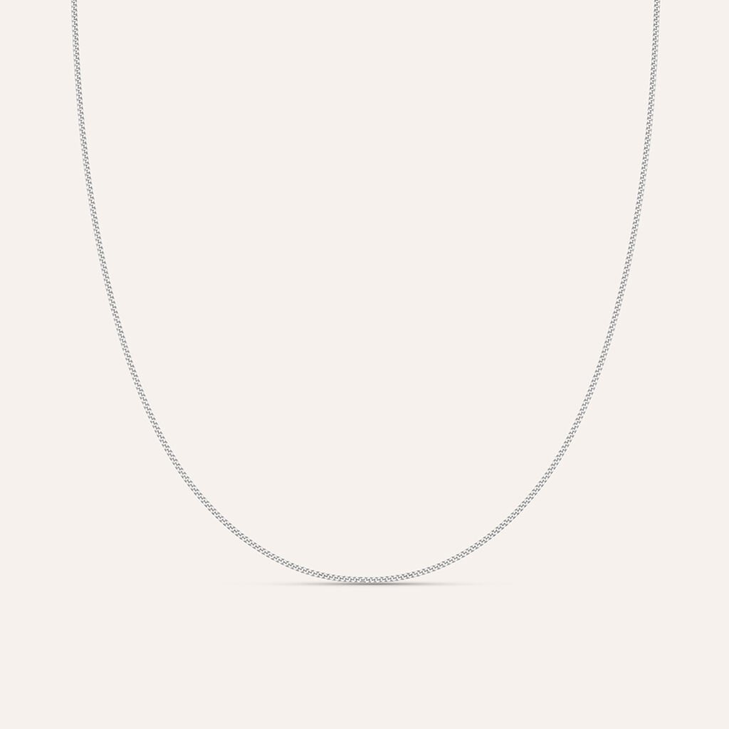 Catenina Silver Collection Argento Rodiato