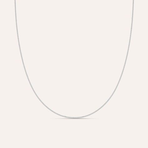 Catenina Silver Collection Argento Rodiato - Collane Catena Donna | Stroili