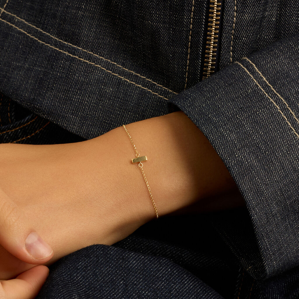 Bracciale Regolabile Beverly Oro Giallo