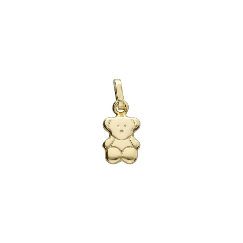 Charm orsetto oro giallo