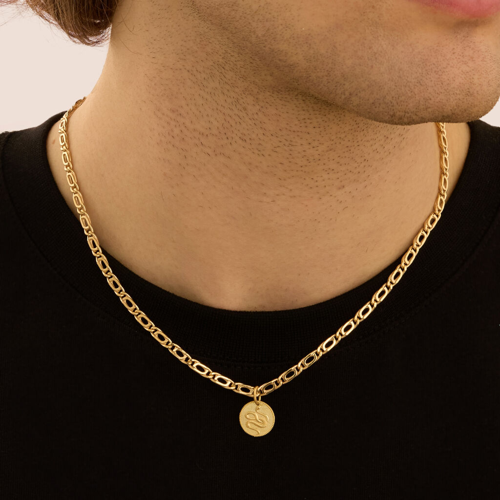 Pendente Serpente L'homme Or Oro Giallo