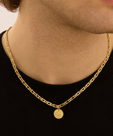 Pendente Serpente L'homme Or Oro Giallo