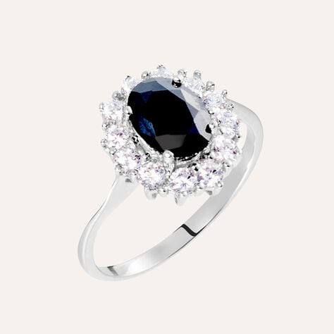 Anello Silver Elegance Argento Rodiato Cubic Zirconia - Anelli con Pietre Donna | Stroili