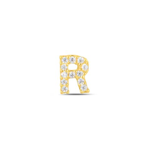 Mono Orecchino Lobo Bon Ton Oro Giallo Cubic Zirconia - Mono Orecchino Donna | Stroili