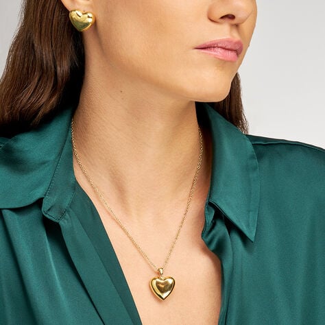 Collana Lady Code Acciaio Dorato - Collane Donna | Stroili