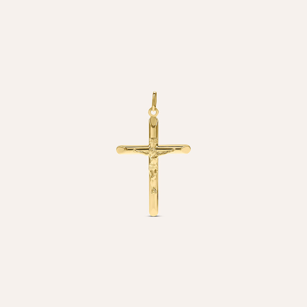 Pendente Religious Gold Oro Giallo - Ciondoli Unisex | Stroili