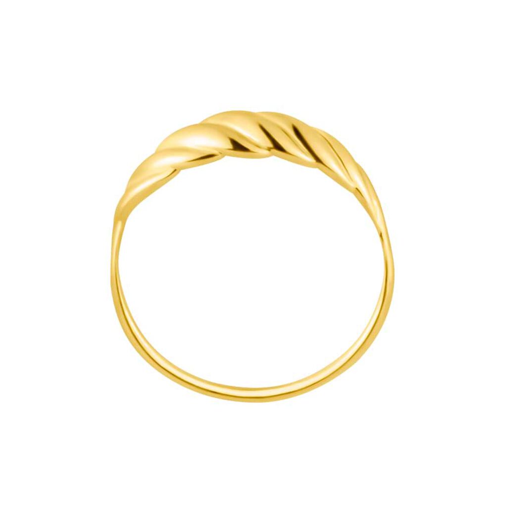 Anello Fantasia Beverly Oro Giallo - Anelli Moderni Donna | Stroili