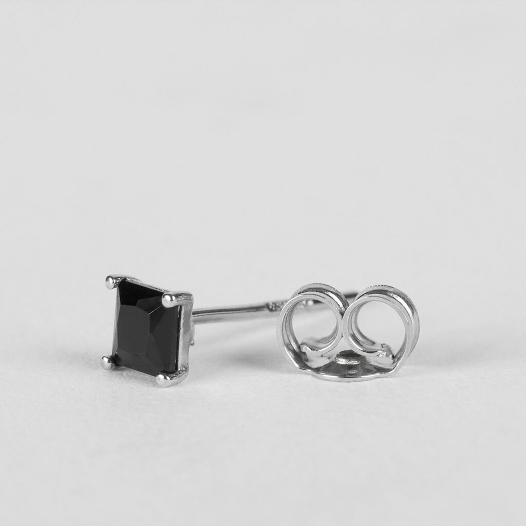 Mono Orecchino Lobo Punto Luce L'homme Or Oro Bianco Spinello - Mono Orecchino Uomo | Stroili