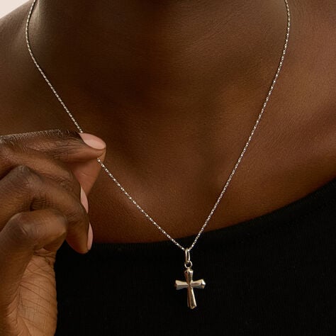 Pendente Silver Collection Argento Rodiato - Ciondoli Unisex | Stroili