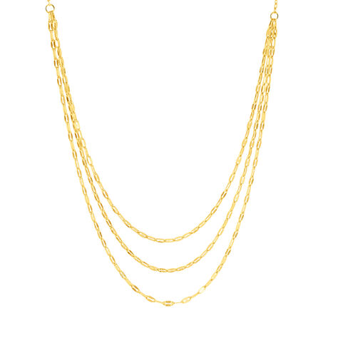 Collana Beverly Oro Giallo - Collane Donna | Stroili