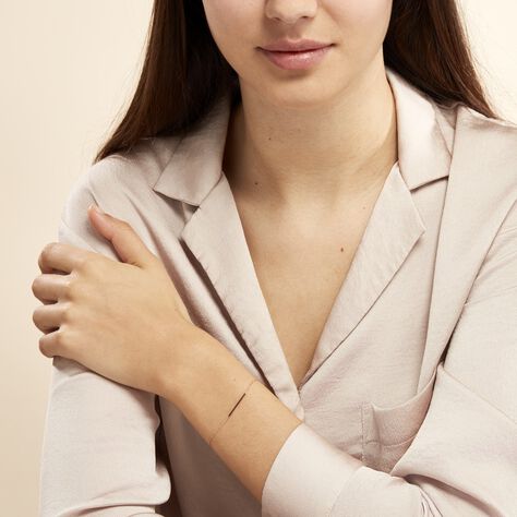 Bracciale Beverly Oro Rosa - Bracciali Amicizia Donna | Stroili