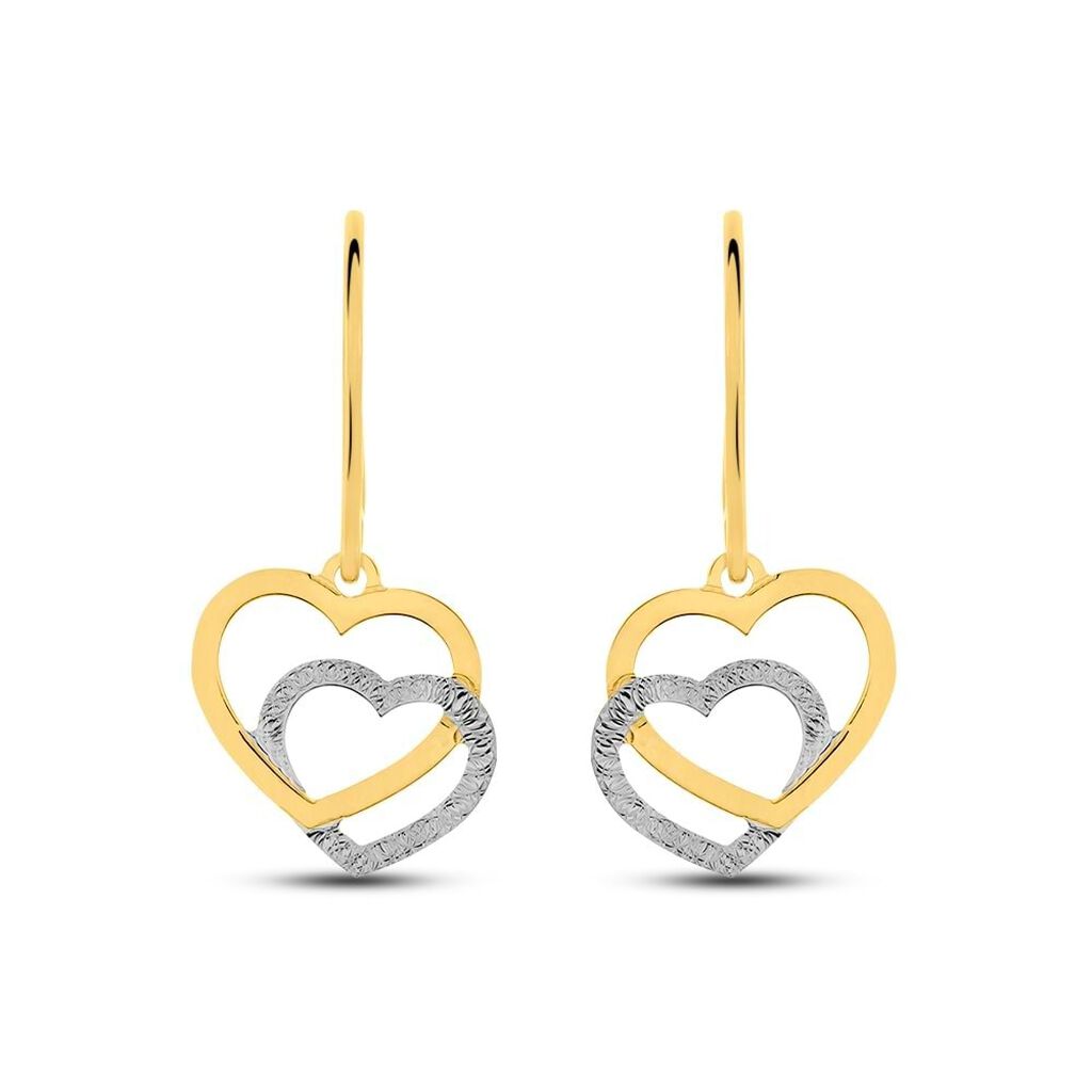 Orecchini Pendenti Beverly Oro Bicolore - Orecchini Pendenti Donna | Stroili
