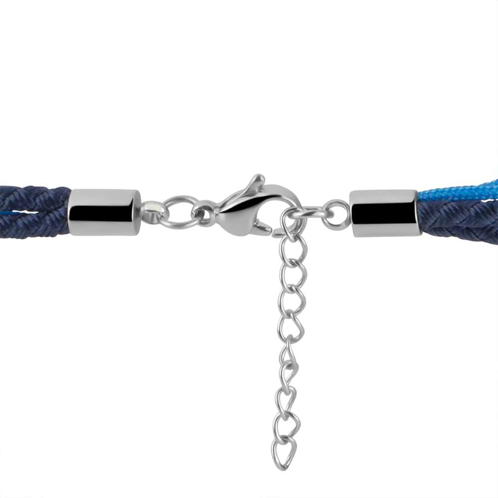 Bracciale Man Code Acciaio - Bracciali Uomo | Stroili
