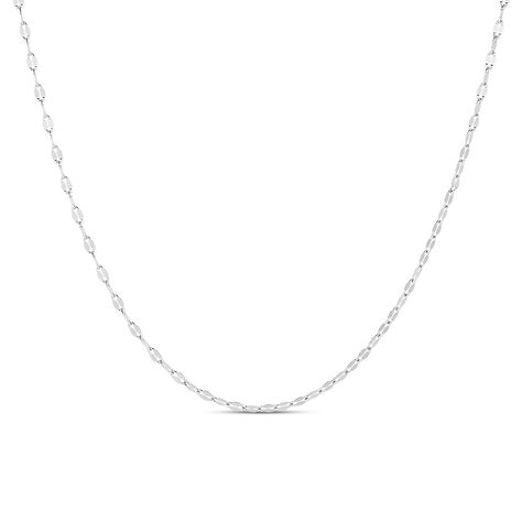 Catena Silver Collection Argento Rodiato - Collane Catena Donna | Stroili