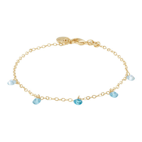 Bracciale Multi Punto Luce Golden Dream Placcato Oro Giallo Cubic Zirconia - Bracciali Amicizia Donna | Stroili