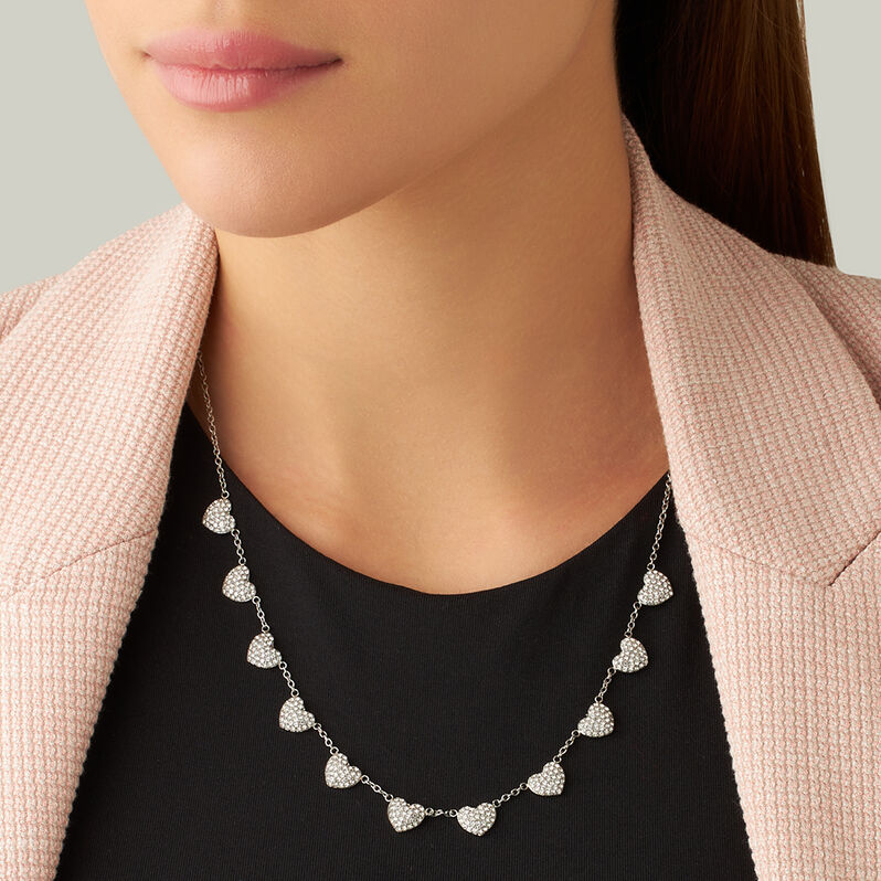 Collana Lady Phantasya Acciaio Cristallo - Collane Donna | Stroili
