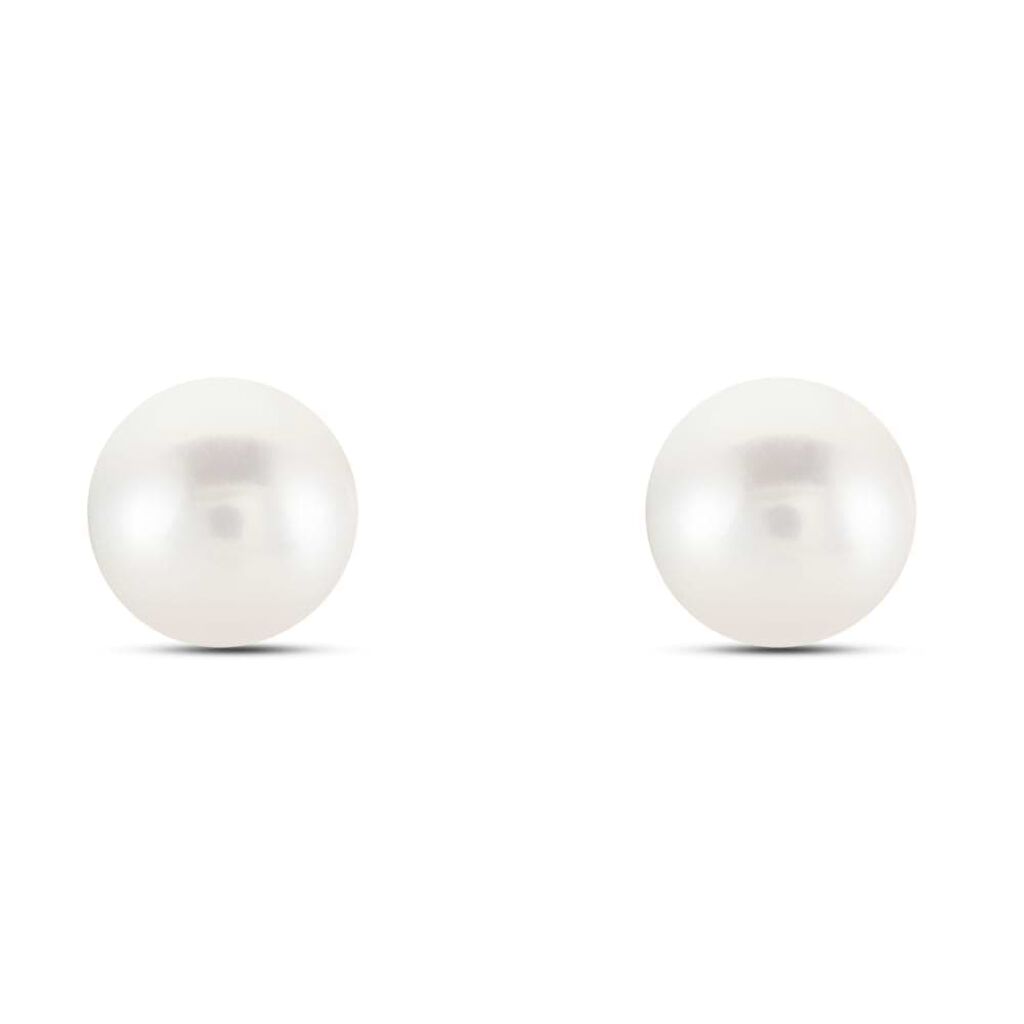 Orecchini Lobo Gabrielle Oro Bianco - Orecchini a Lobo Donna | Stroili