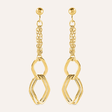 Orecchini Pendenti Beverly Oro Giallo - Orecchini Pendenti Donna | Stroili