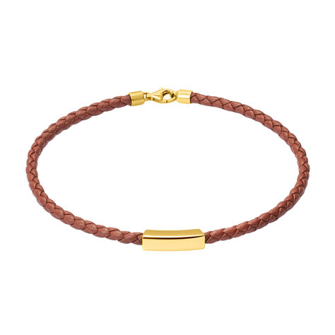 Bracciale Con Targhetta L'homme Or Oro Giallo - Bracciali Uomo | Stroili