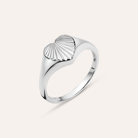 Anello Chevalier Silver Collection Argento Rodiato - Anelli Donna | Stroili
