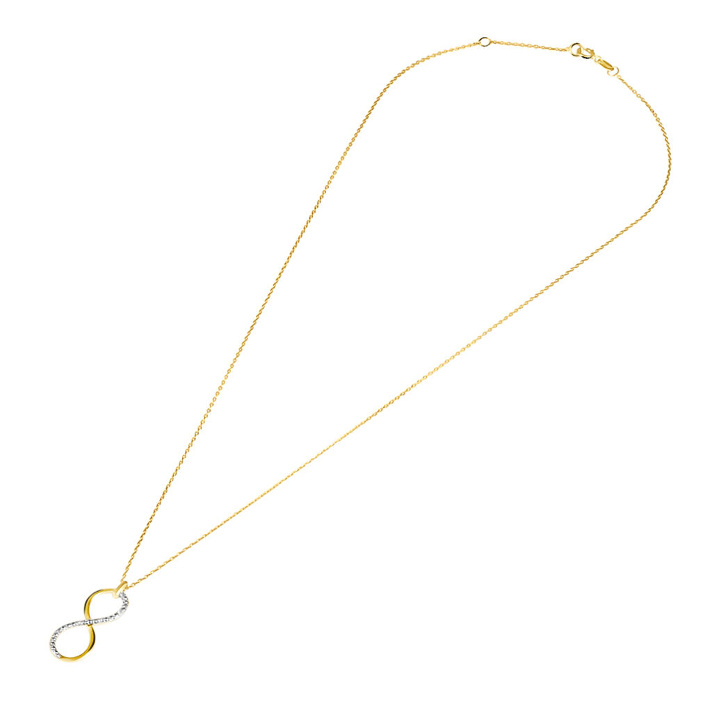 Collana Sophia Oro Giallo Diamante - Collane Donna | Stroili