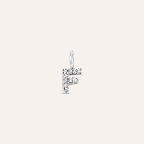Pendente Love Beats Argento Rodiato Cubic Zirconia - Ciondoli Donna | Stroili