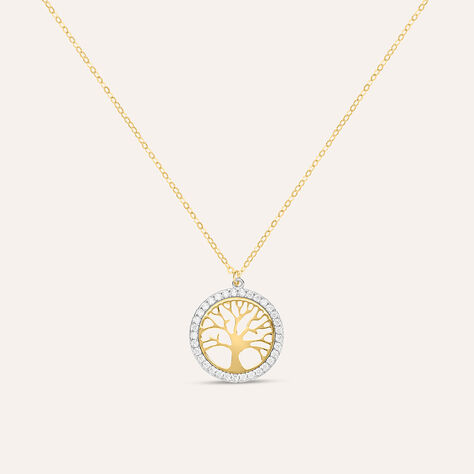 Collana Claire Oro Giallo Cubic Zirconia - Collane Donna | Stroili
