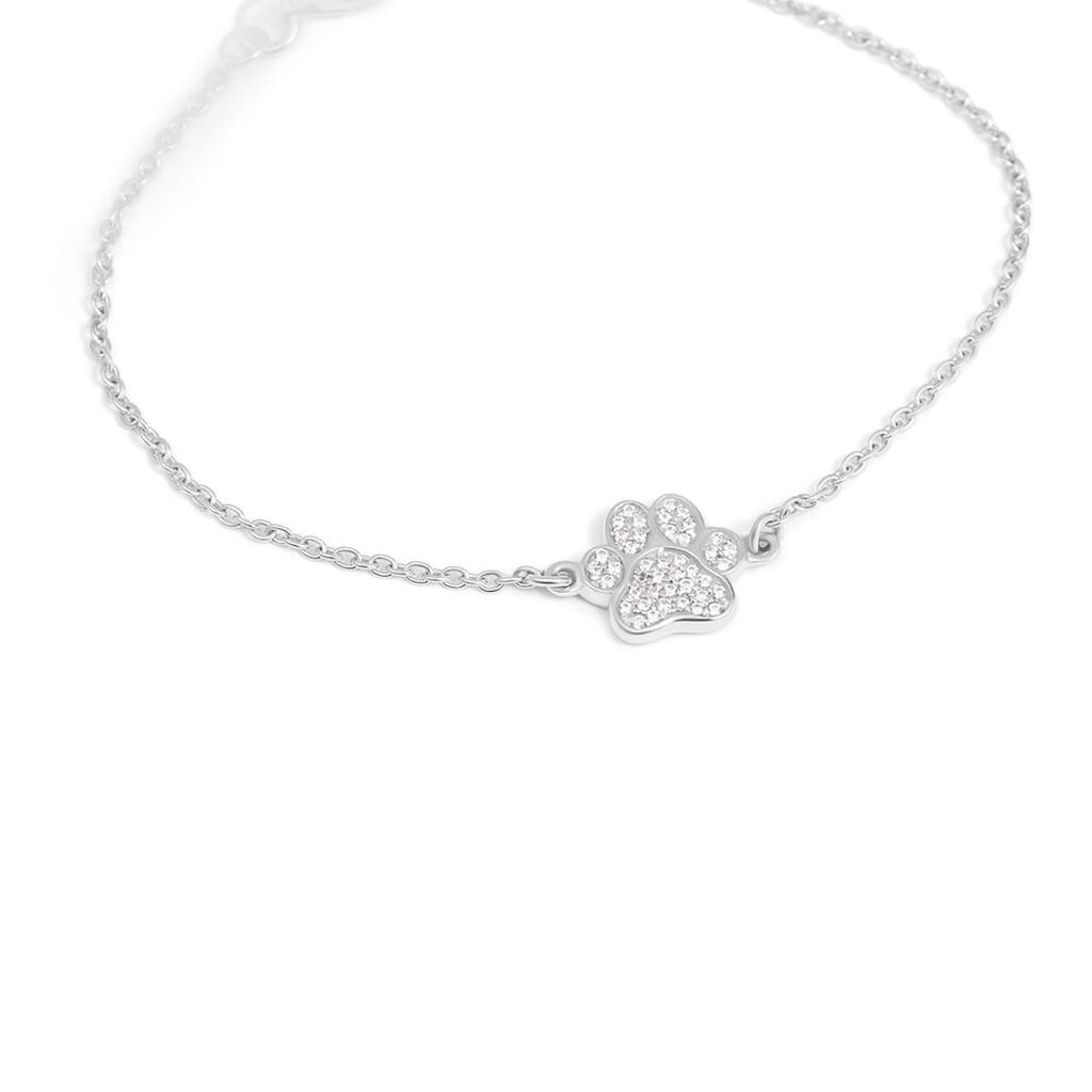 Bracciale Silver Moments Argento Rodiato Cubic Zirconia - Bracciali Amicizia Donna | Stroili