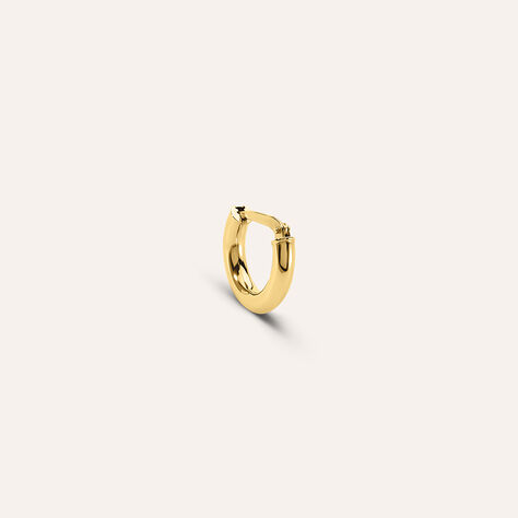 Mono Orecchino A Cerchio Toujours Oro Giallo - Mono Orecchino Unisex | Stroili