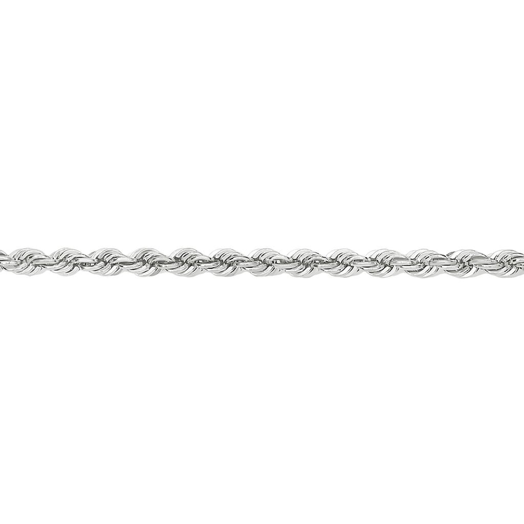 Bracciale Catena Colette Oro Bianco - Bracciali Donna | Stroili