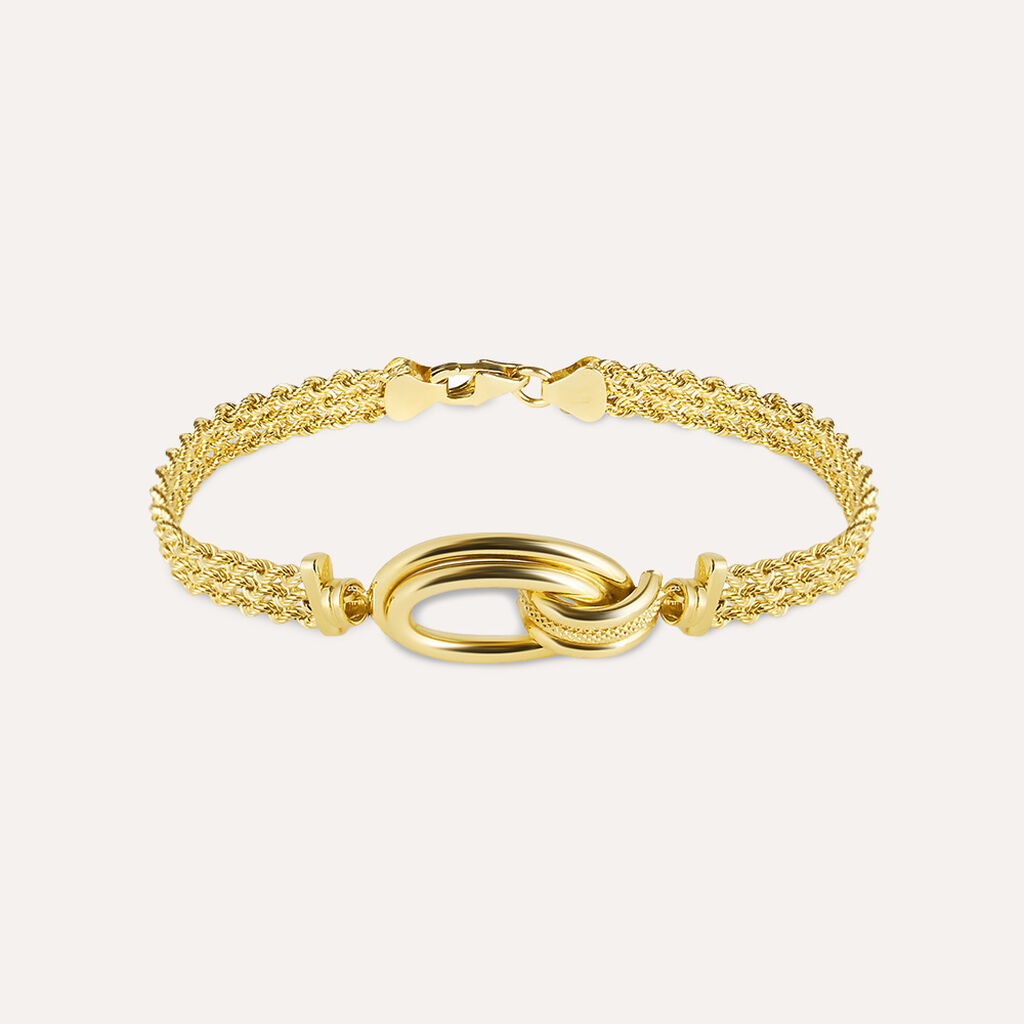 Bracciale Gold Essence Oro Giallo - Bracciali Donna | Stroili