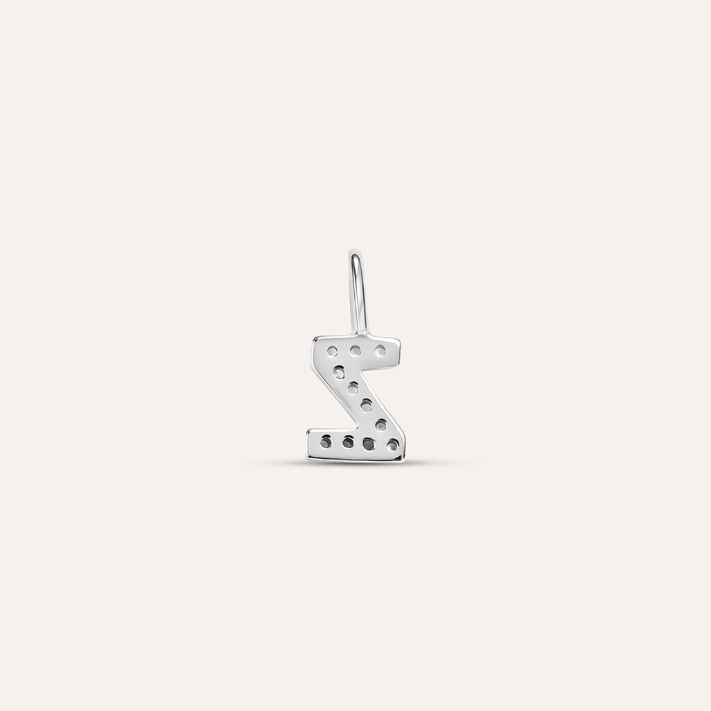 Pendente Love Beats Argento Rodiato Cubic Zirconia - Ciondoli Donna | Stroili