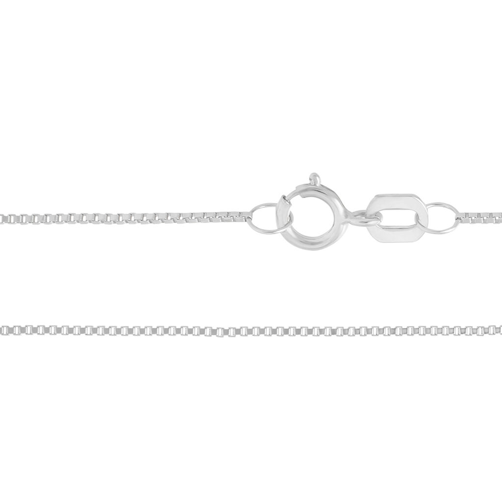 Collana Punto Luce Claire Oro Bianco Cubic Zirconia - Collane Punto Luce Donna | Stroili