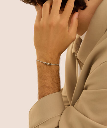 Bead Essential Code Acciaio
