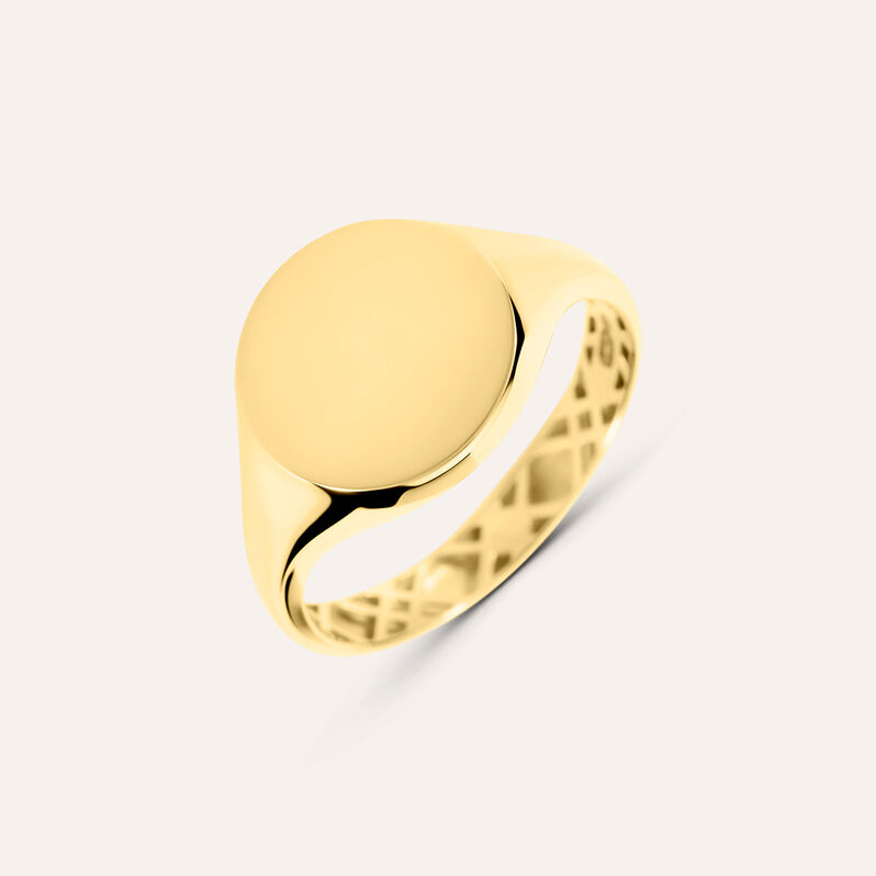 Anello Chevalier Oro Uomo Oro Giallo - Anelli Chevalier Uomo | Stroili