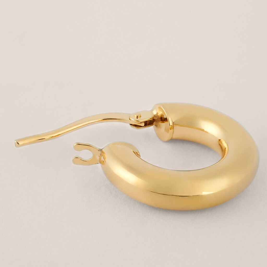 Orecchini A Cerchio Toujours Oro Giallo - Orecchini a Cerchio Donna | Stroili