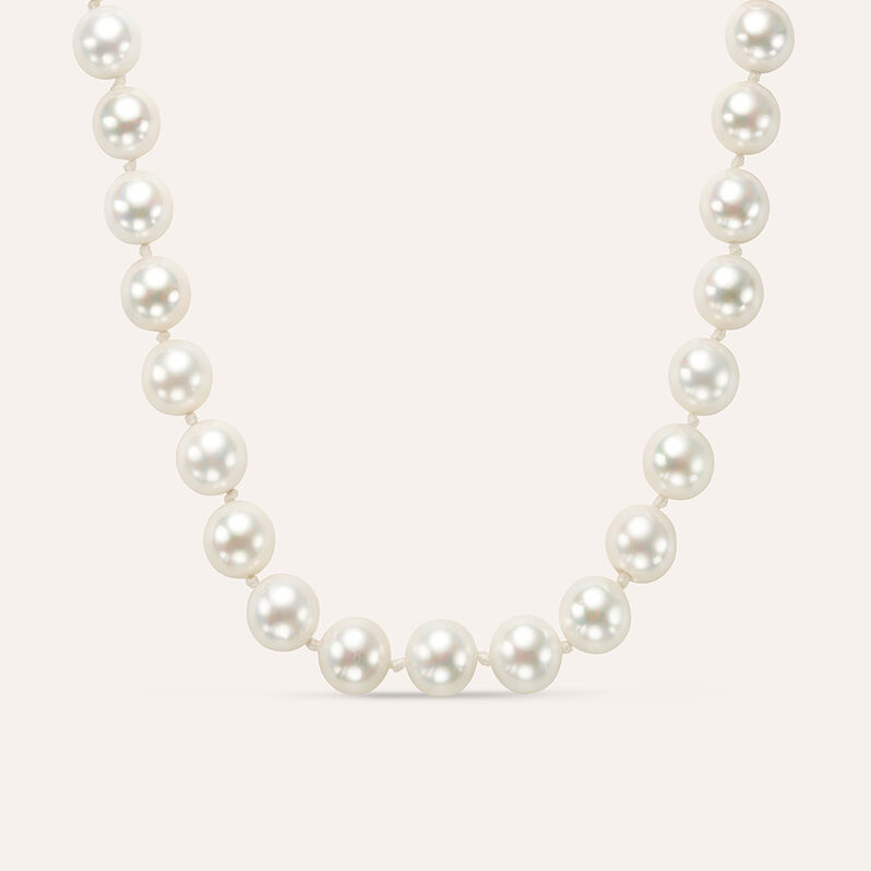 Collana Silver Pearls Argento Rodiato Perla sintentica - Collane Donna | Stroili