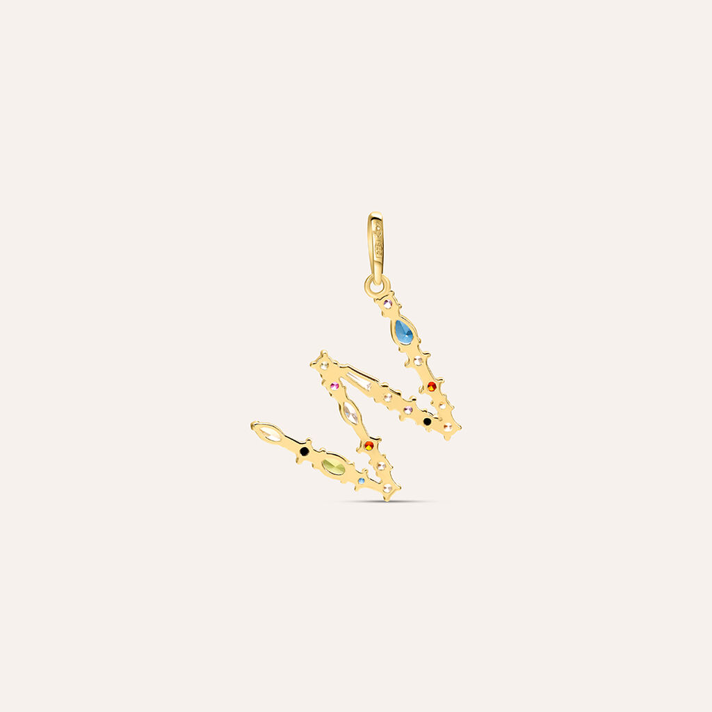Pendente Claire Oro Giallo Cubic Zirconia - Ciondoli Donna | Stroili