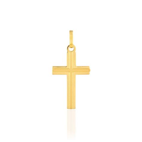 Ciondolo in oro giallo Croce - Ciondoli Unisex | Stroili
